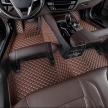 Conjunto Tapetes Veícular Luxo e Conforto | Parte Dianteira e Traseira