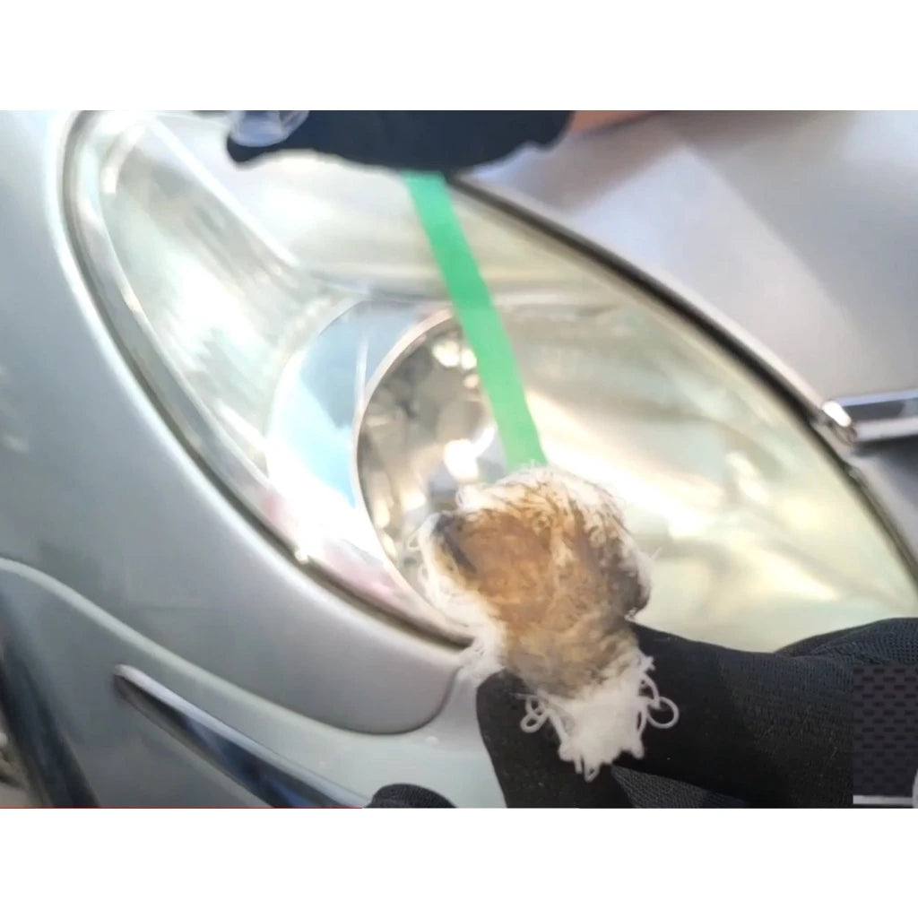 Revitalizador de Farol Automotivo Mágico